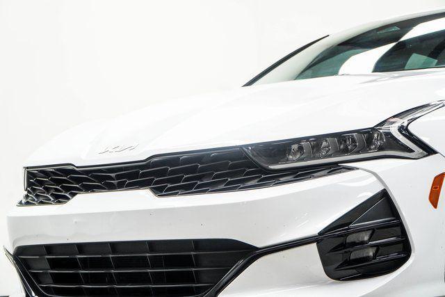 used 2022 Kia K5 car, priced at $18,300