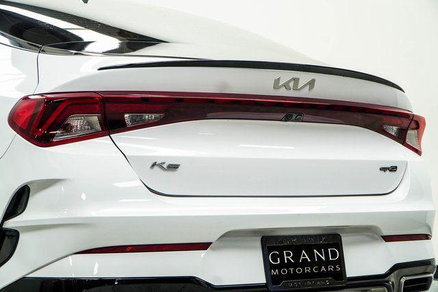 used 2022 Kia K5 car, priced at $18,300