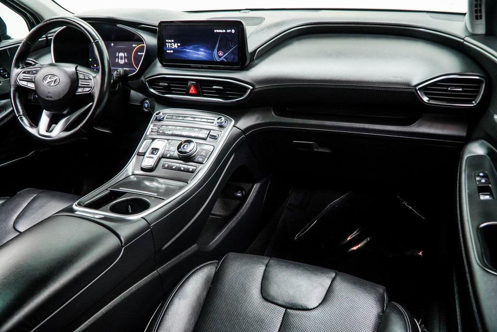 used 2023 Hyundai Santa Fe car, priced at $26,000