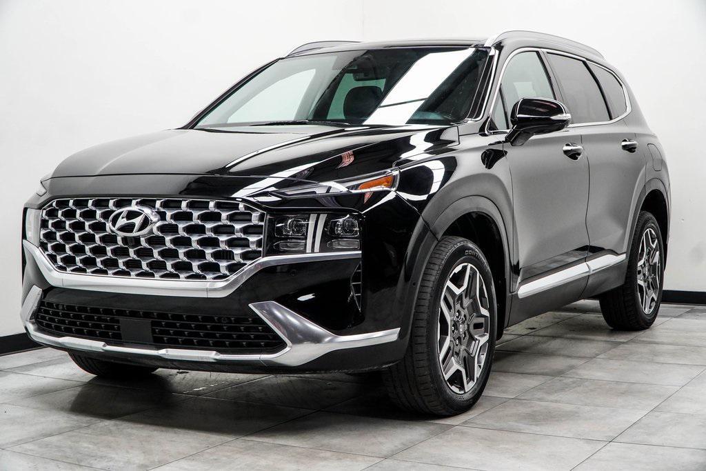 used 2023 Hyundai Santa Fe car, priced at $26,000