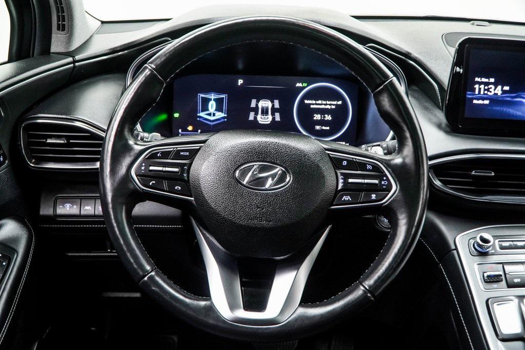 used 2023 Hyundai Santa Fe car, priced at $26,000