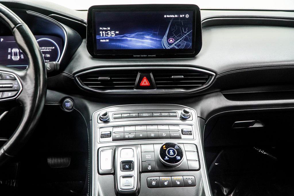 used 2023 Hyundai Santa Fe car, priced at $26,000
