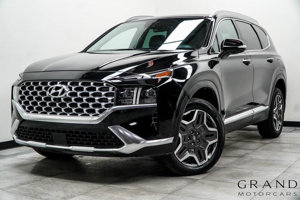 used 2023 Hyundai Santa Fe car, priced at $27,490