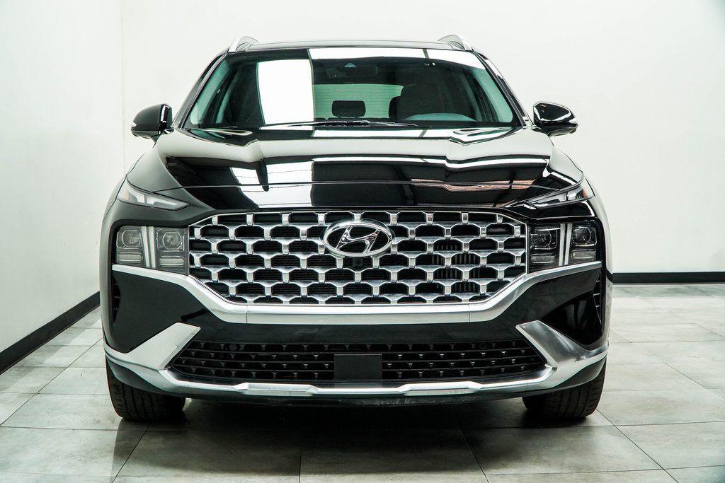 used 2023 Hyundai Santa Fe car, priced at $25,800