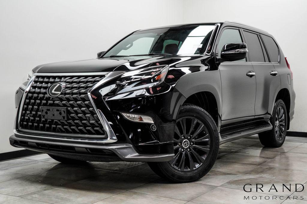 used 2021 Lexus GX 460 car, priced at $42,200