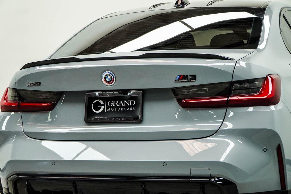 used 2023 BMW M3 car, priced at $78,990