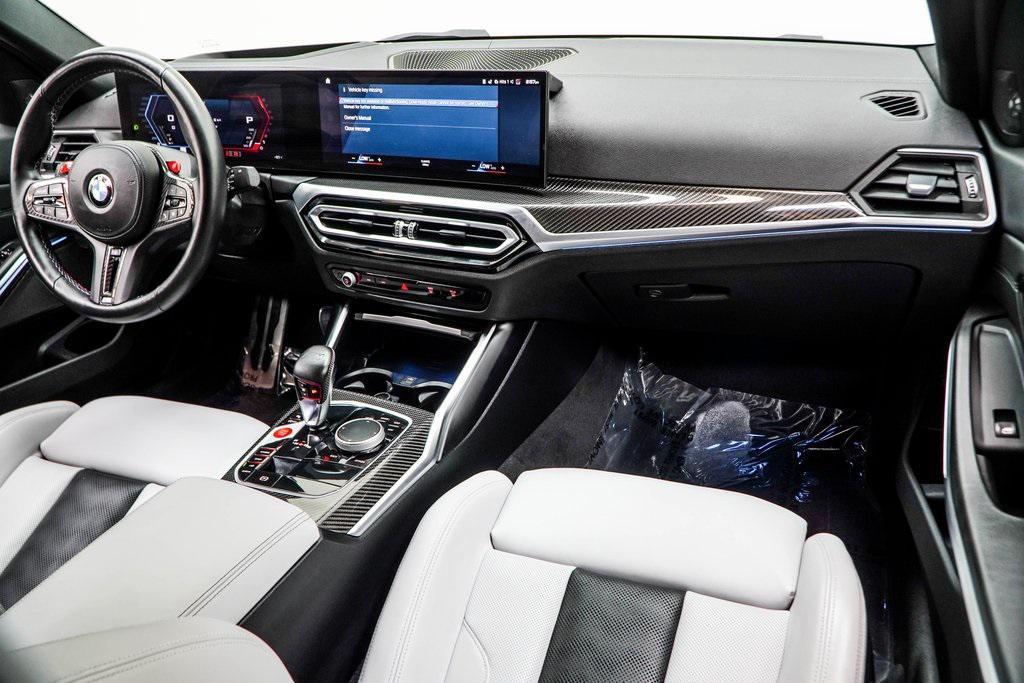 used 2023 BMW M3 car, priced at $78,990