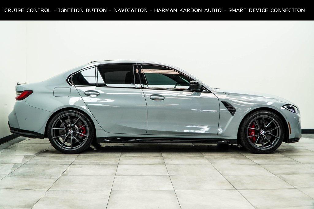 used 2023 BMW M3 car, priced at $78,990