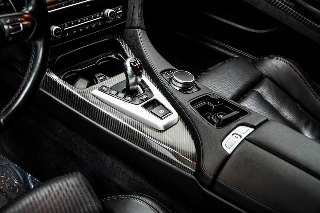 used 2017 BMW M6 car, priced at $28,999