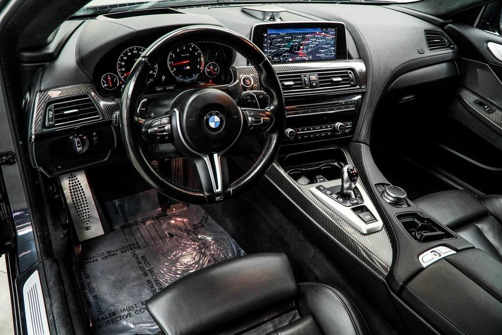 used 2017 BMW M6 car, priced at $28,999