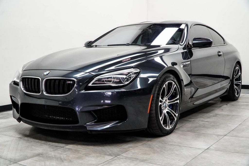 used 2017 BMW M6 car, priced at $28,999