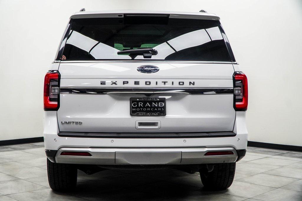 used 2023 Ford Expedition car, priced at $37,500