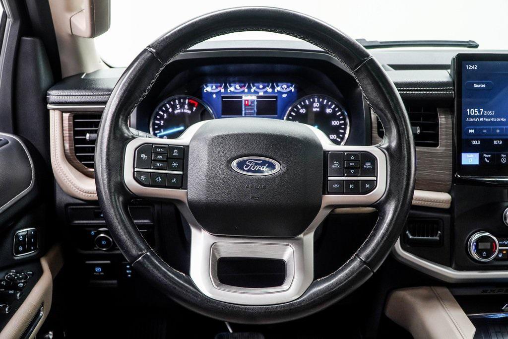 used 2023 Ford Expedition car, priced at $37,500