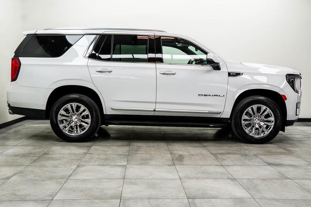 used 2024 GMC Yukon car, priced at $60,500