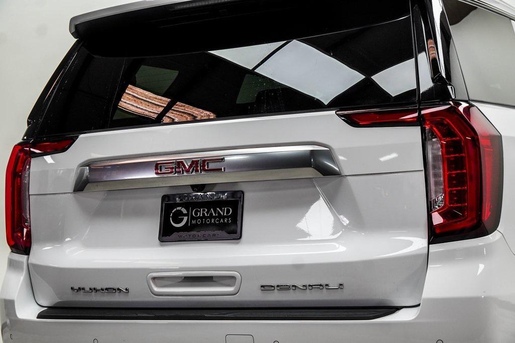 used 2024 GMC Yukon car, priced at $60,500