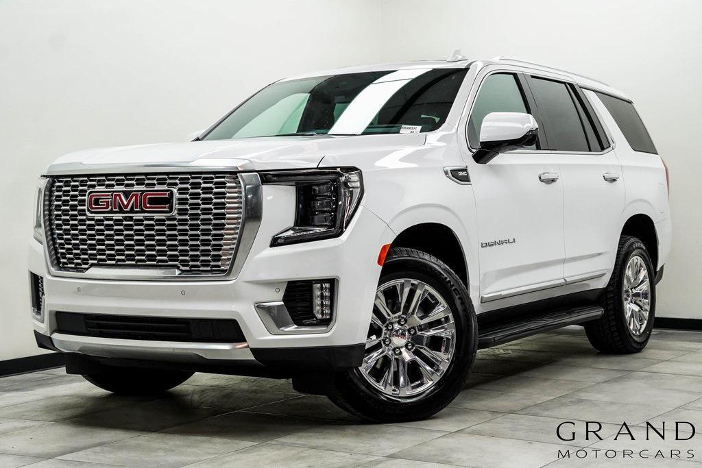 used 2024 GMC Yukon car, priced at $60,500