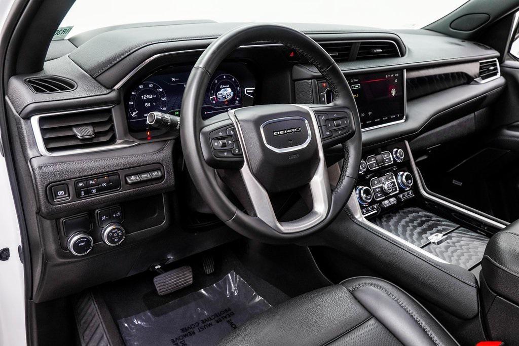 used 2024 GMC Yukon car, priced at $60,500