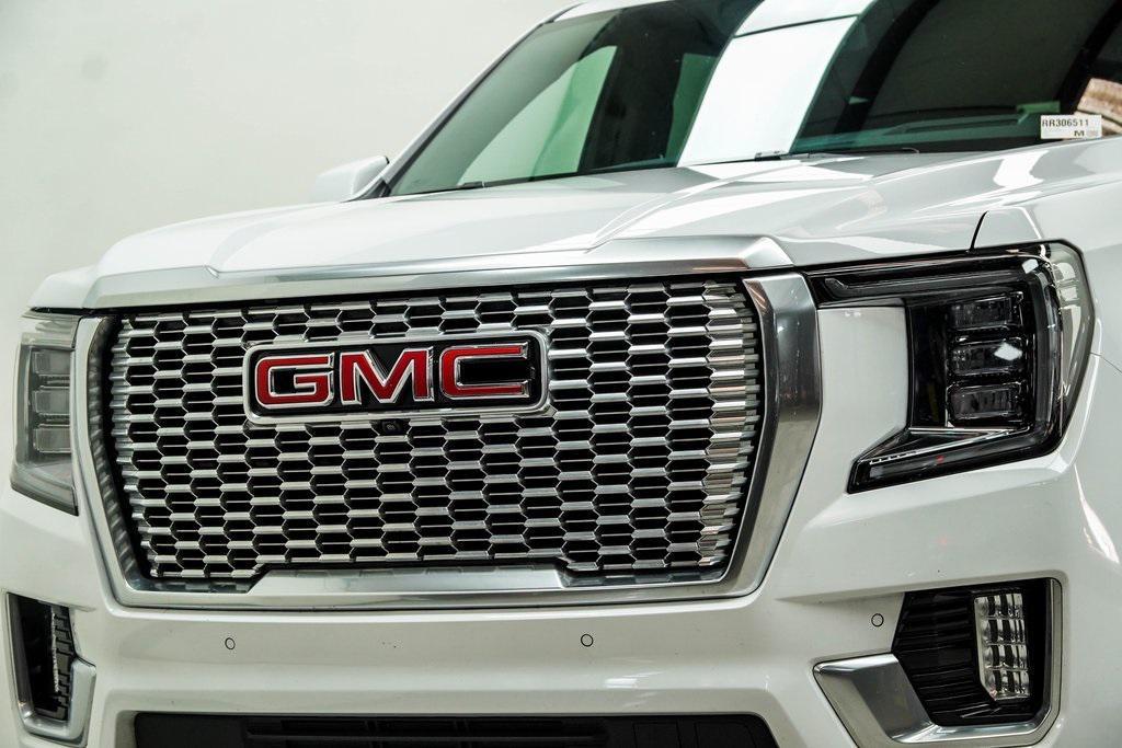 used 2024 GMC Yukon car, priced at $60,500