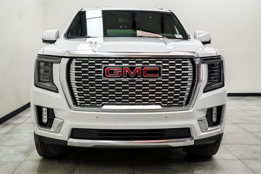 used 2024 GMC Yukon car, priced at $60,500