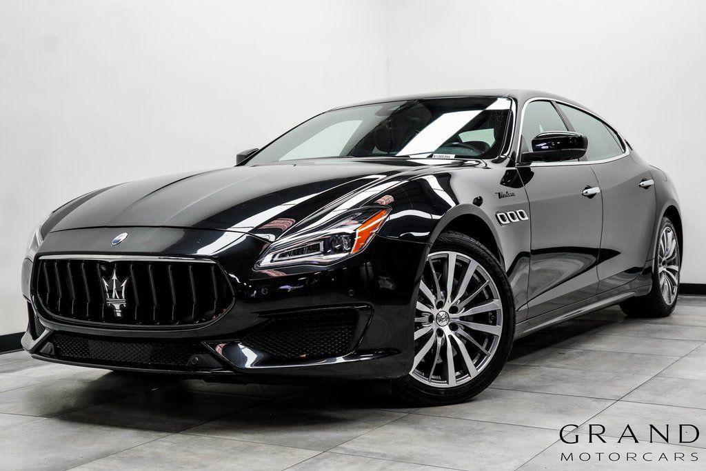 used 2022 Maserati Quattroporte car, priced at $37,000