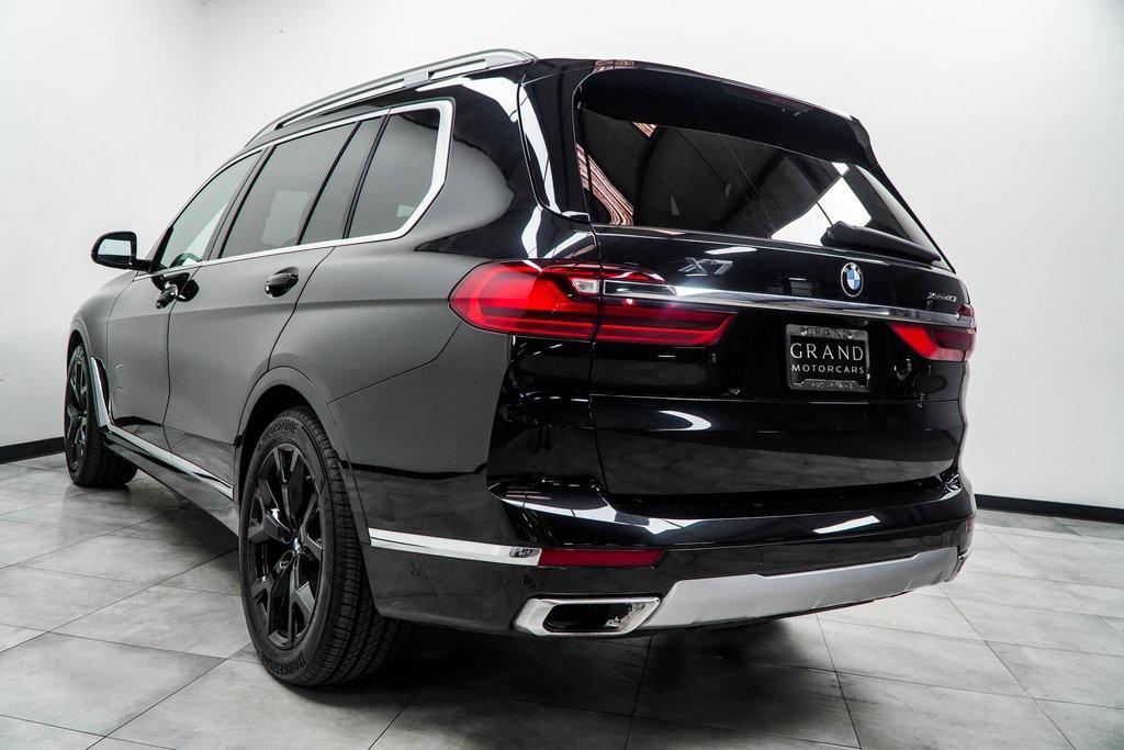 used 2022 BMW X7 car, priced at $43,900