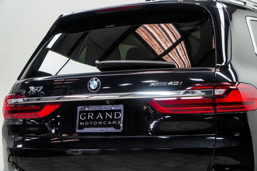 used 2022 BMW X7 car, priced at $43,900
