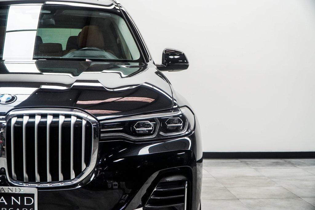 used 2022 BMW X7 car, priced at $43,900
