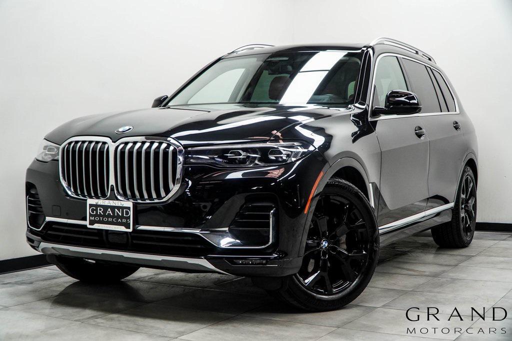used 2022 BMW X7 car, priced at $43,900