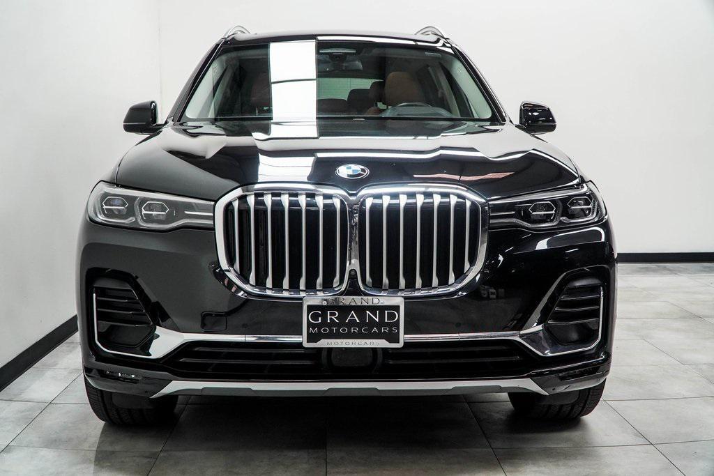 used 2022 BMW X7 car, priced at $43,900