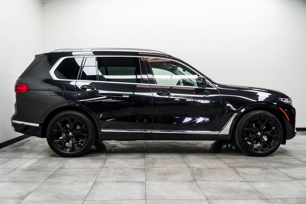 used 2022 BMW X7 car, priced at $43,900