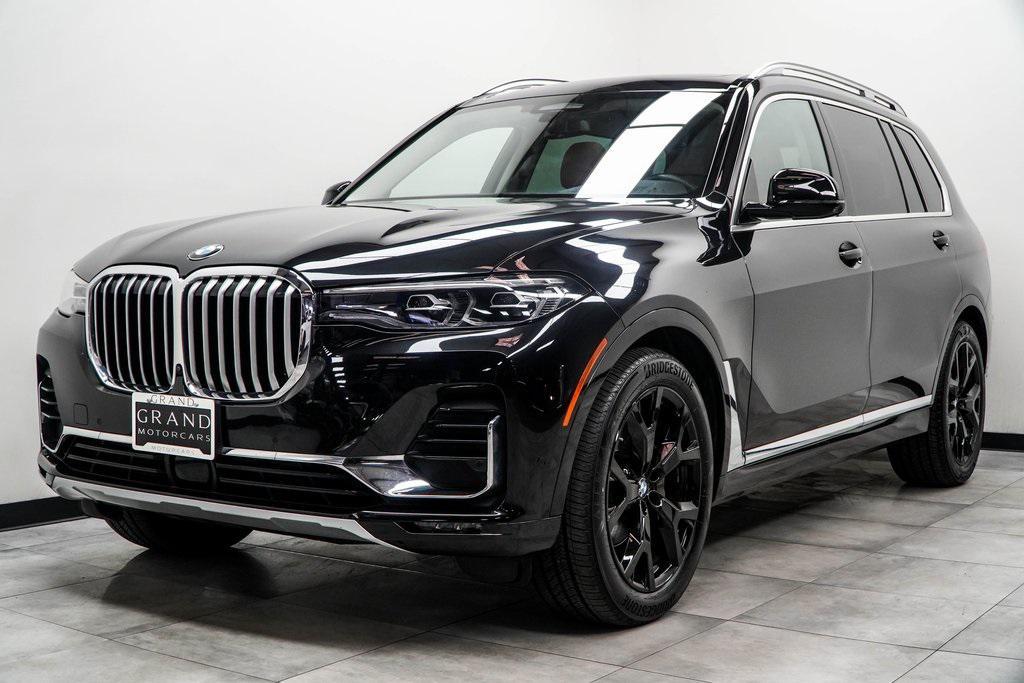 used 2022 BMW X7 car, priced at $43,900