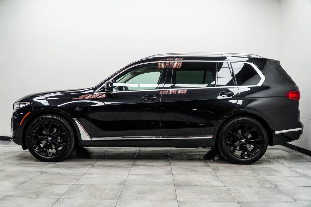 used 2022 BMW X7 car, priced at $43,900