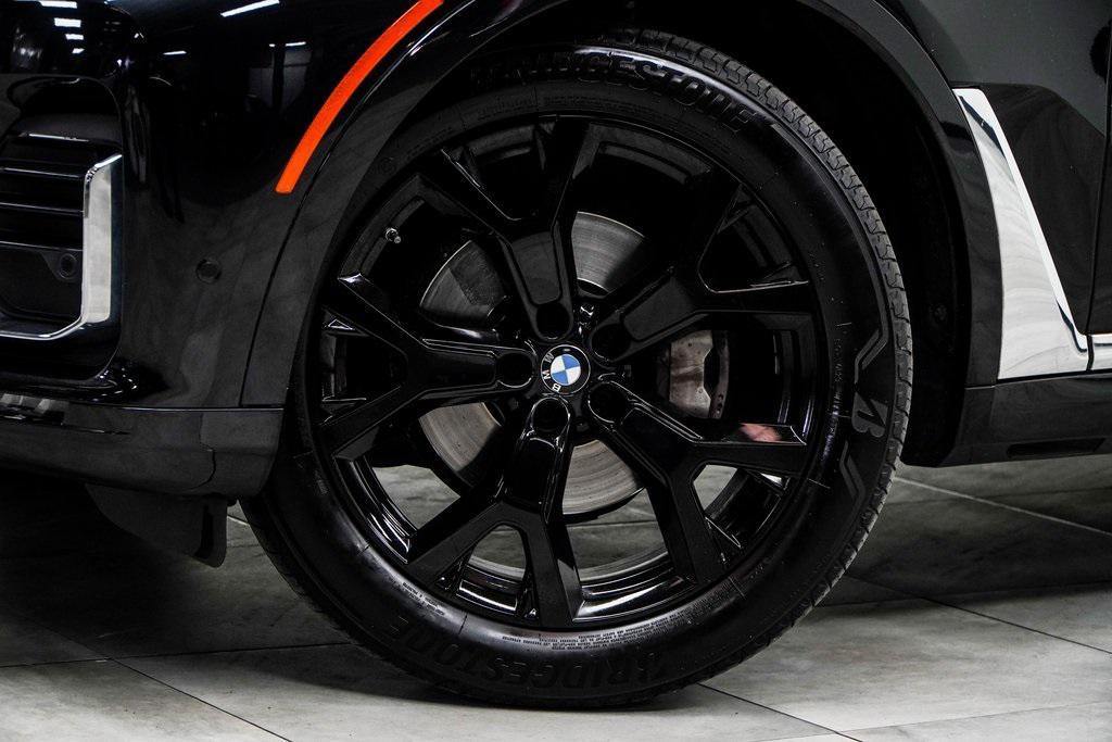 used 2022 BMW X7 car, priced at $43,900