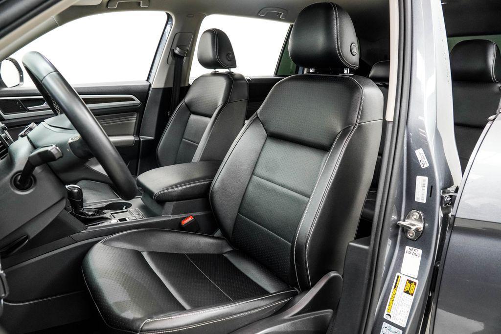 used 2021 Volkswagen Atlas car, priced at $18,198