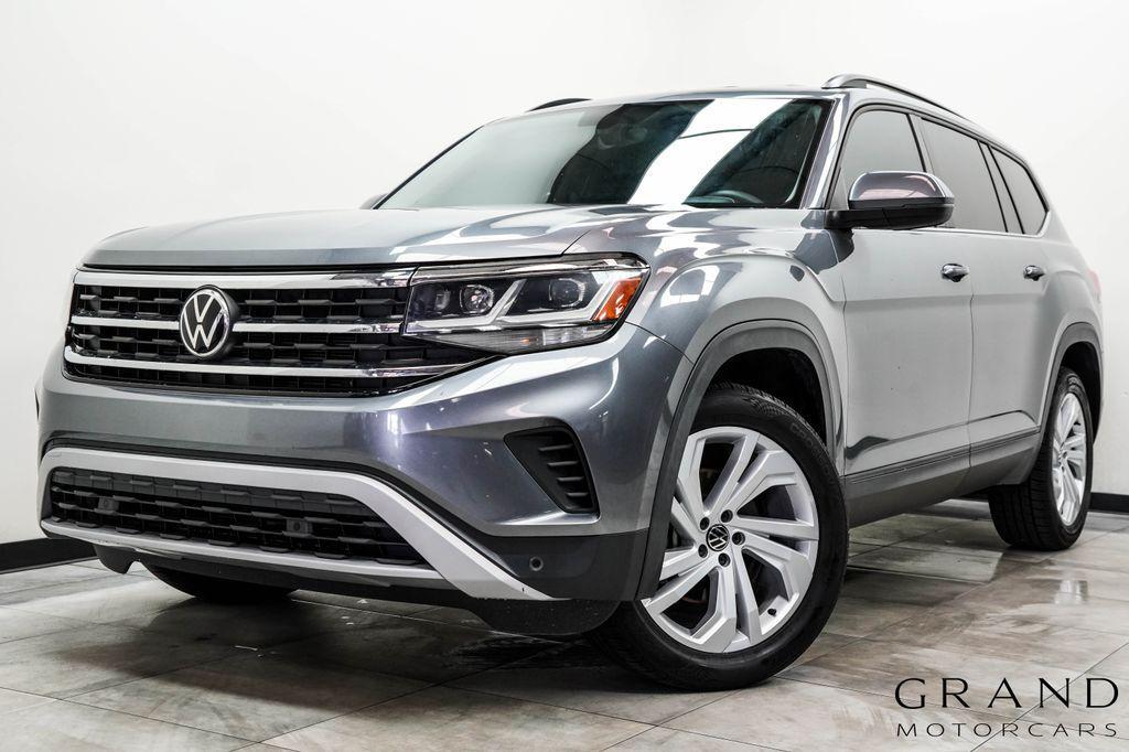 used 2021 Volkswagen Atlas car, priced at $18,198