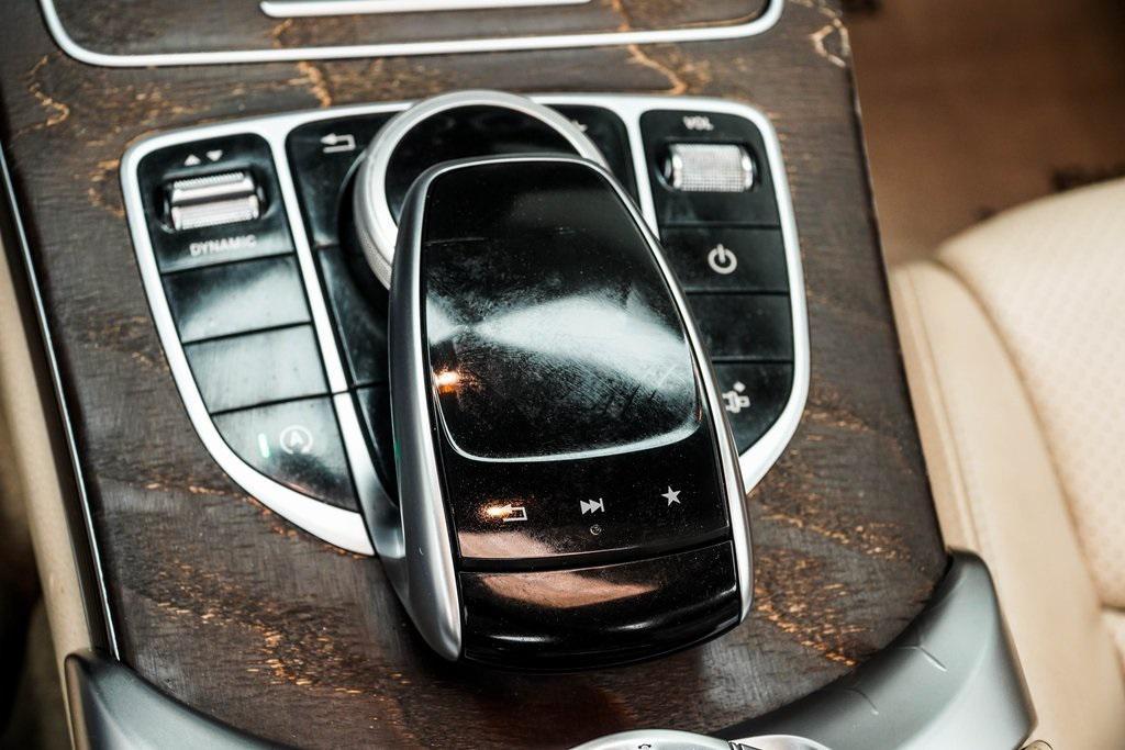 used 2018 Mercedes-Benz C-Class car, priced at $19,100