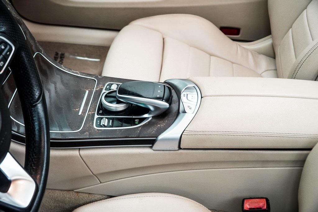 used 2018 Mercedes-Benz C-Class car, priced at $19,100
