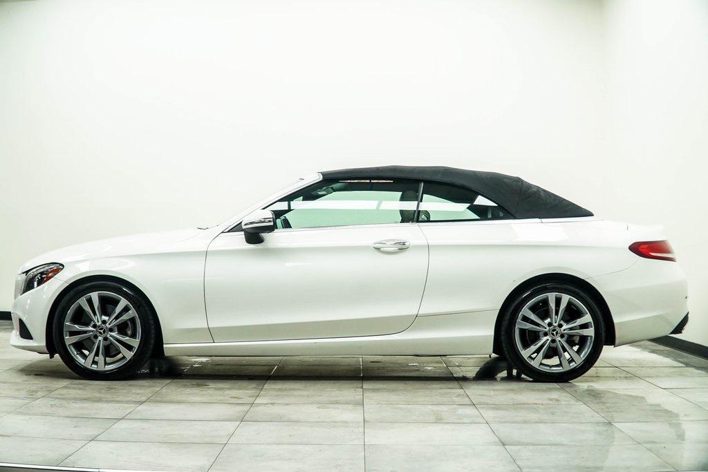 used 2018 Mercedes-Benz C-Class car, priced at $19,100