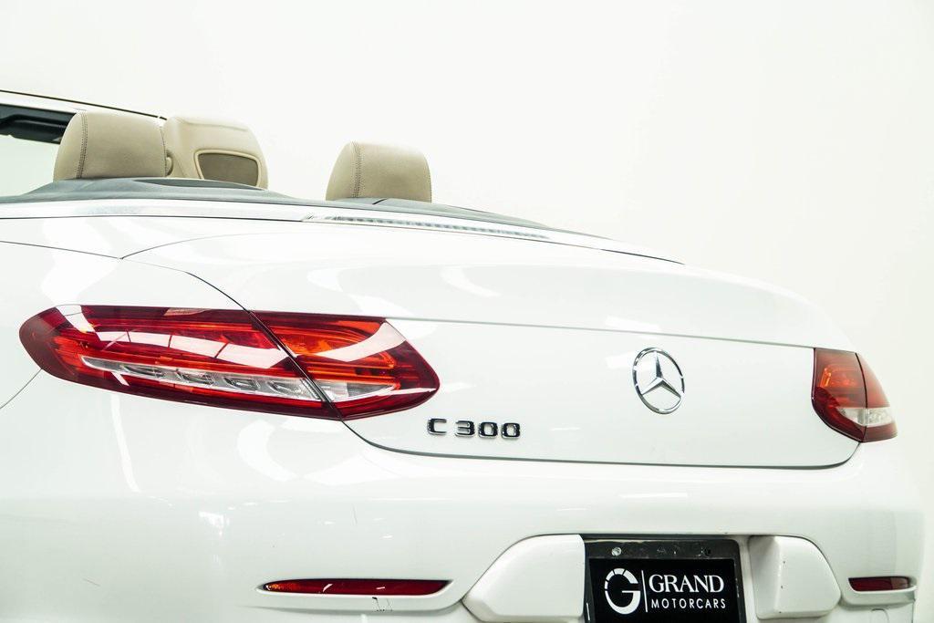 used 2018 Mercedes-Benz C-Class car, priced at $19,100