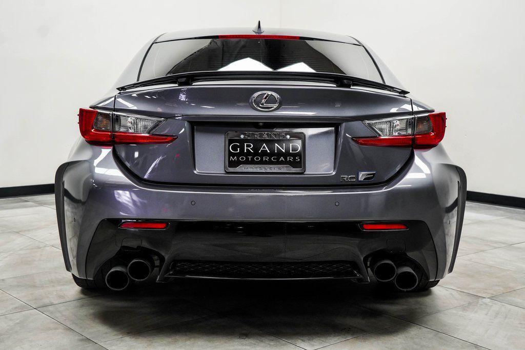 used 2017 Lexus RC F car, priced at $41,000
