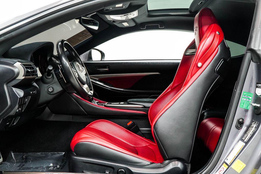 used 2017 Lexus RC F car, priced at $41,000