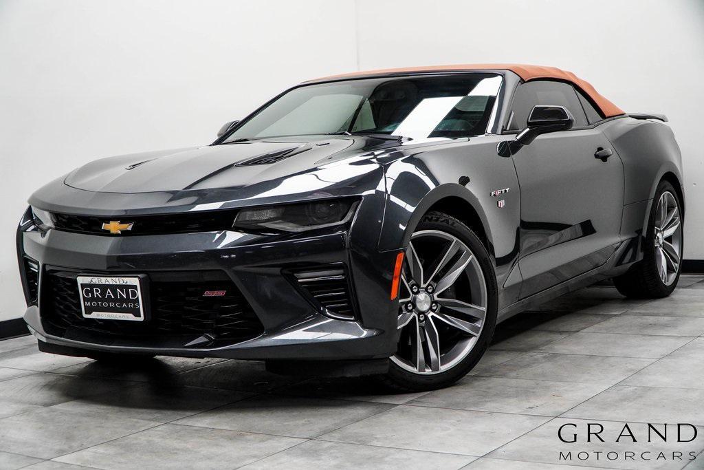 used 2017 Chevrolet Camaro car, priced at $33,700