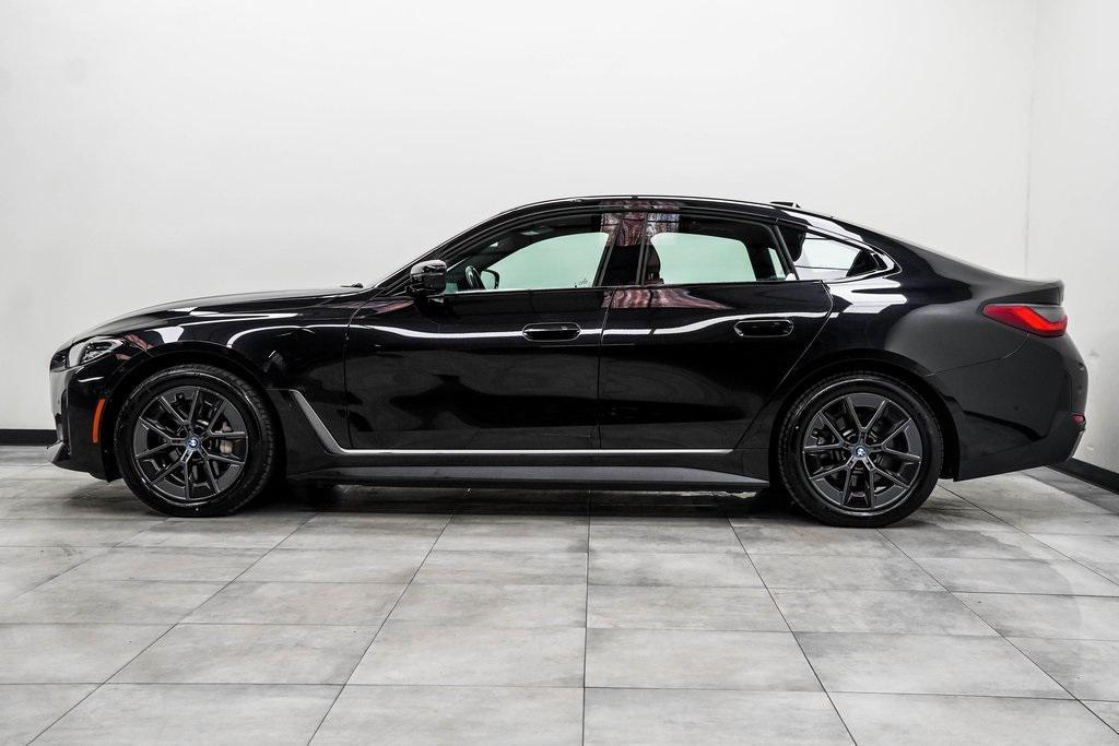 used 2023 BMW i4 Gran Coupe car, priced at $24,000