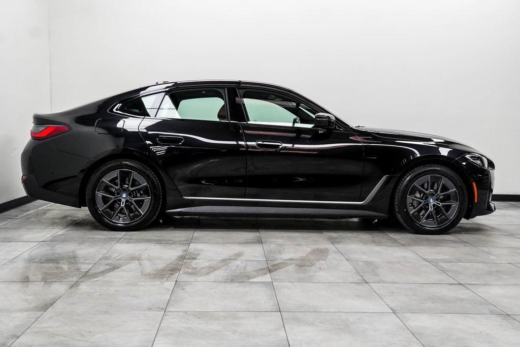 used 2023 BMW i4 Gran Coupe car, priced at $24,000