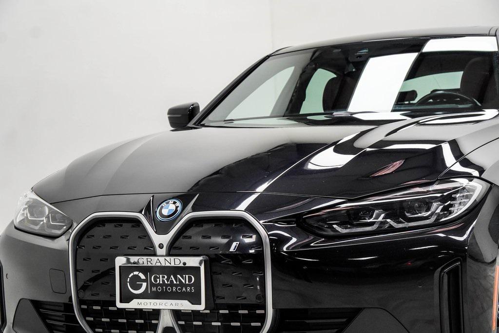 used 2023 BMW i4 Gran Coupe car, priced at $24,000