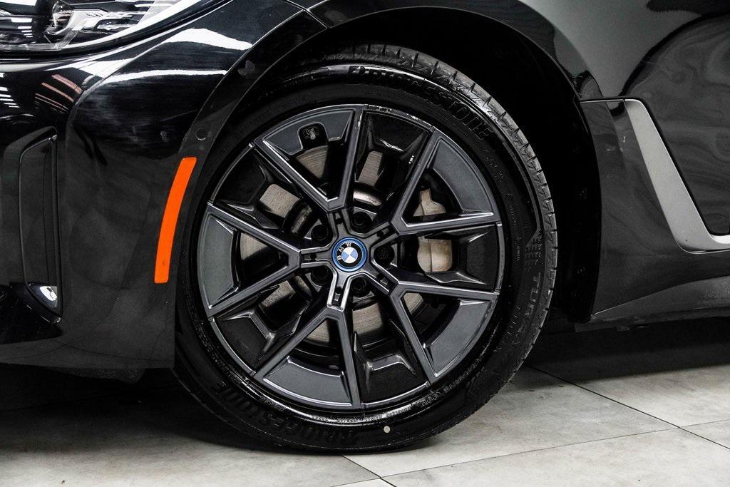 used 2023 BMW i4 Gran Coupe car, priced at $24,000