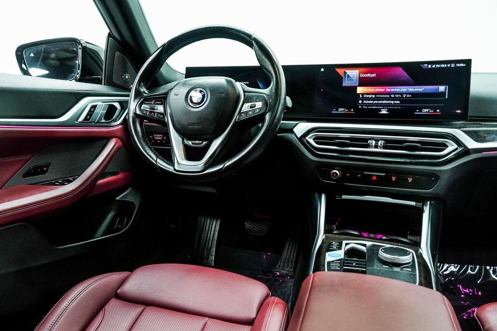 used 2023 BMW i4 Gran Coupe car, priced at $24,000