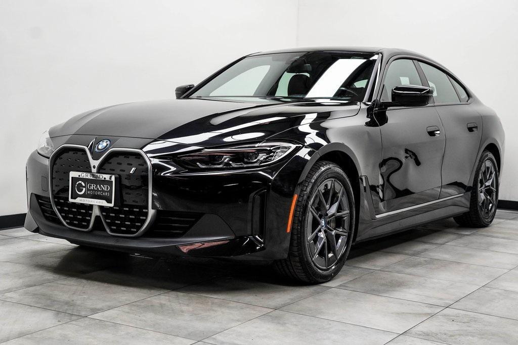 used 2023 BMW i4 Gran Coupe car, priced at $24,000