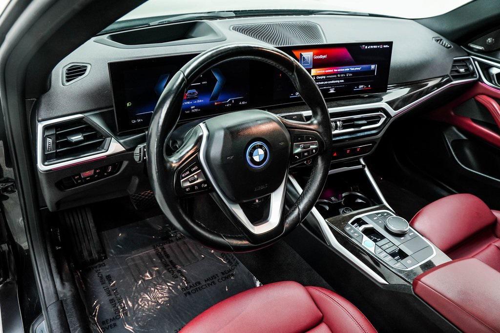 used 2023 BMW i4 Gran Coupe car, priced at $24,000