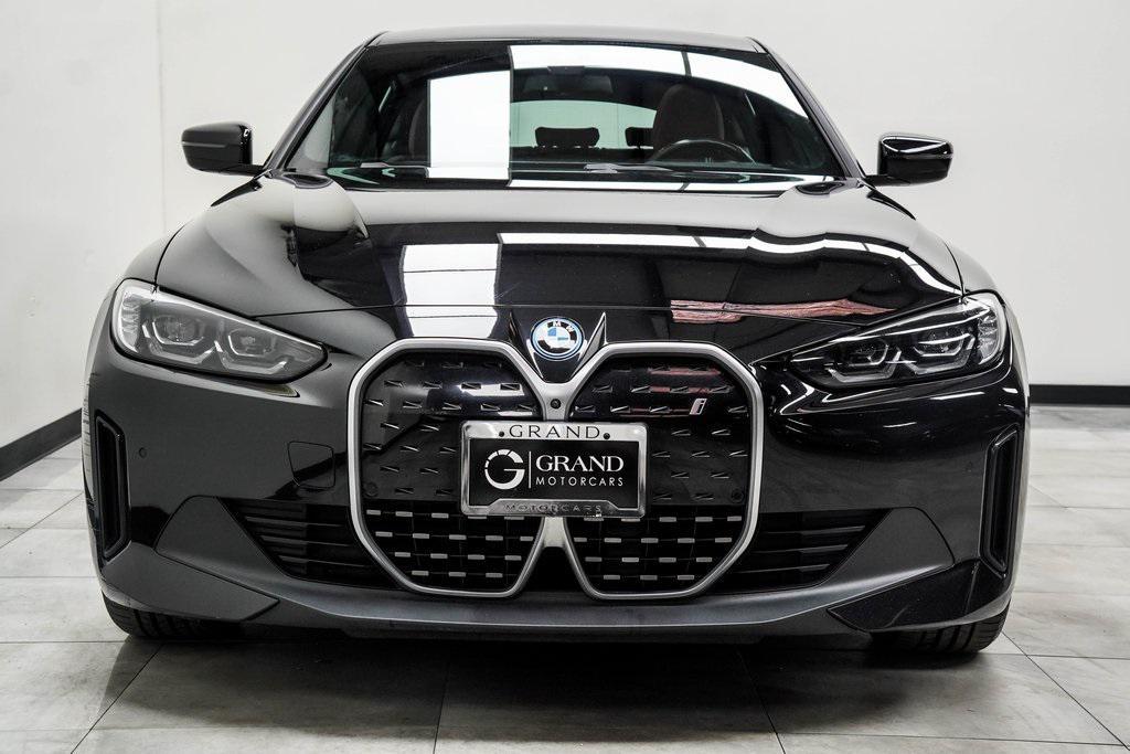 used 2023 BMW i4 Gran Coupe car, priced at $24,000